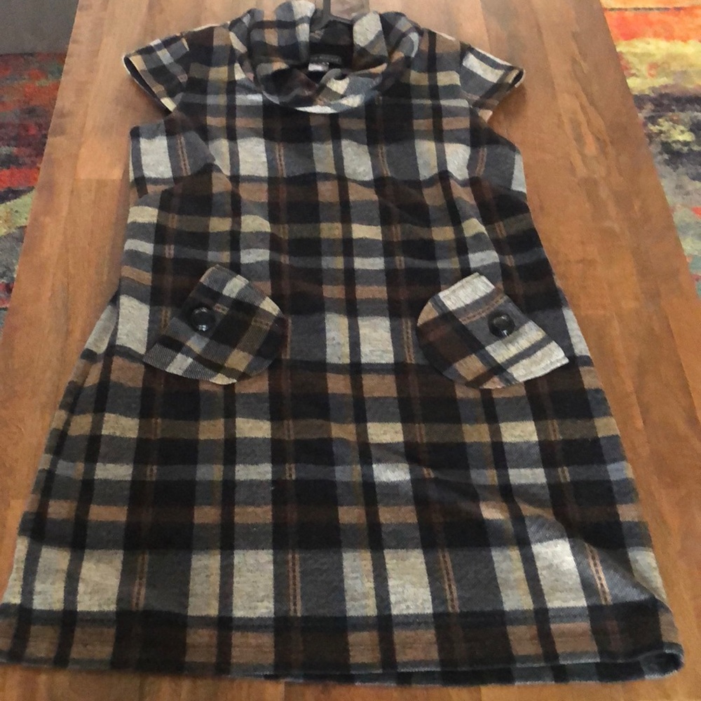 Cute plaid dress